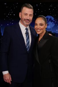 JIMMY KIMMEL, TESSA THOMPSON