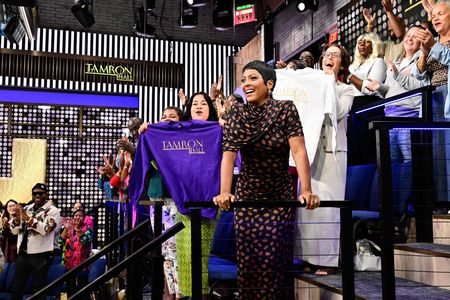 TAMRON HALL, AUDIENCE