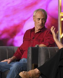 2024 TCA WINTER PRESS TOUR  - Adam Geiger from the “Secrets of the Octopus” panel at the National Geographic presentation during the 2024 TCA Winter Press Tour at the Langham Huntington on February 8, 2024 in Pasadena, California. (National Geographic/PictureGroup)