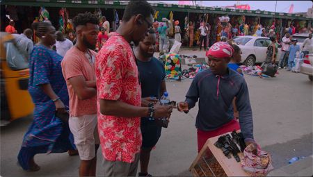 OLUFIKAYO ZIKI ADEOLA (DIRECTOR/WRITER), TOLUWALAKIN OLOWOFOYEKU (CULTURAL CONSULTANT), HAMID IBRAHIM (PRODUCTION DESIGNER)