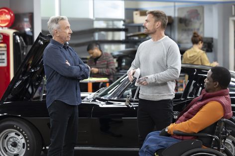 TIM ALLEN, SEANN WILLIAM SCOTT, DARYL "CHILL" MITCHELL