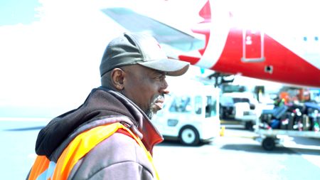 Carl McFarlane, Station Attendant - Cargo at Air Canada. (Arrow International Media Ltd & Cantina Media)