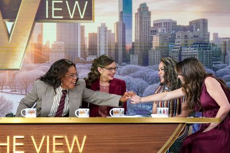 OPRAH WINFREY, DR. ANIA JASTREBOFF, SUNNY HOSTIN, ALYSSA FARAH GRIFFIN