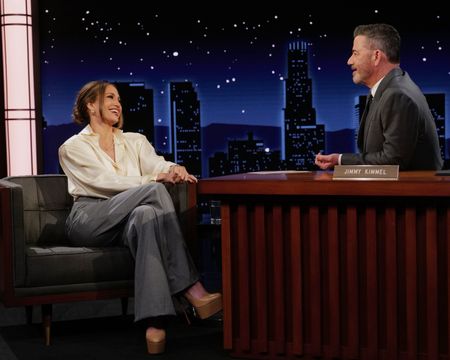 JENNIFER LOPEZ, JIMMY KIMMEL