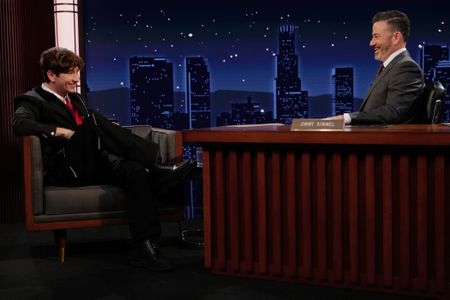 BARRY KEOGHAN, JIMMY KIMMEL