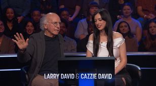 Clip: In the Hot Seat: Larry David & Cazzie David