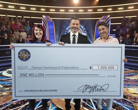KATE FLANNERY, JIMMY KIMMEL, OSCAR NUÑEZ