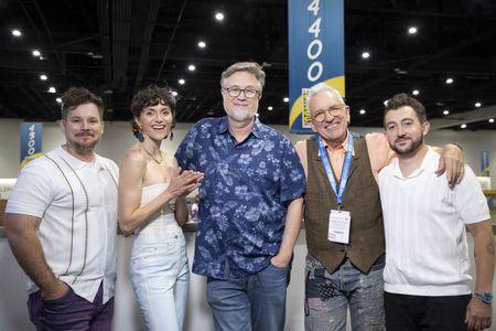 DAVID ERRIGO JR., ALYSON STONER, DAN POVENMIRE (CO-CREATOR/EXECUTIVE PRODUCER), JEFF "SWAMPY" MARSH (CO-CREATOR/EXECUTIVE PRODUCER), VINCENT MARTELLA