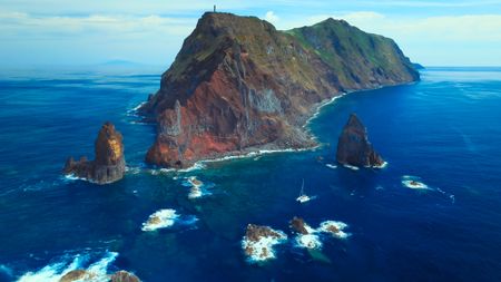 Island in the Azores.  (credit: National Geographic/Bertie Gregory)