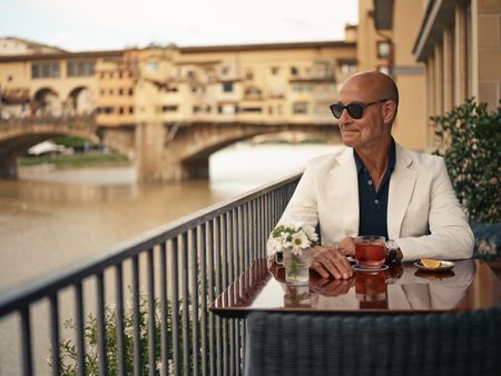 Stanley revels in the artistry of the food in the picturesque Tuscan region. The spirit of culinary creativity is alive in the birthplace of the Renaissance. (credit: National Geographic/Matt Holyoak)