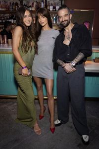 HAILEY BILLS, MAURA HIGGINS, MARK BALLAS