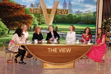 WHOOPI GOLDBERG, SARA HAINES, JOY BEHAR, JEAN SMART, HANNAH EINBINDER, SUNNY HOSTIN, ALYSSA FARAH GRIFFIN