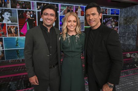 MICHAEL CONSUELOS, KELLY RIPA, MARK CONSUELOS