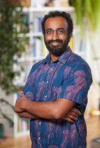 Bio profile offAnand Varma
