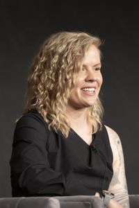 2024 TCA WINTER PRESS TOUR  - Erin Ranney from the “Queens” panel at the National Geographic presentation during the 2024 TCA Winter Press Tour at the Langham Huntington on February 8, 2024 in Pasadena, California. (National Geographic/PictureGroup)