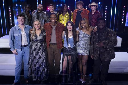 TOP: JAMAL ROBERTS, CHÉ, JOSH KING, KOLBI JORDAN, FILO, JOHN FOSTER
BOTTOM: SLATER NALLEY, BREANNA NIX, THUNDERSTORM ARTIS, MATTIE PRUITT, GABBY SAMONE, CANAAN JAMES HILL