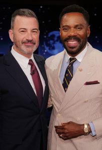 JIMMY KIMMEL, COLMAN DOMINGO