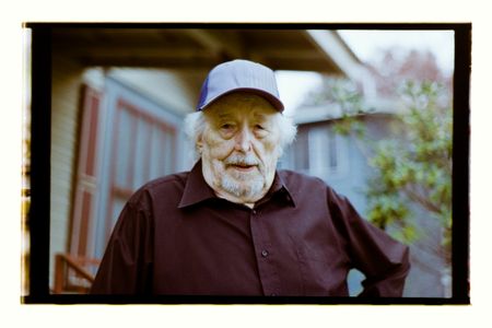 John Brewer poses for a portrait in Austin, Texas. (National Geographic/Brandon Widener)