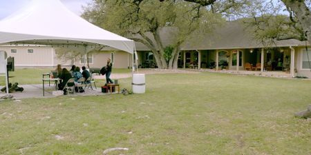 The DNA Doe Project team gather to try and crack the case of Adam Doe. (National Geographic)