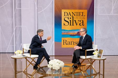 DANIEL SILVA, GEORGE STEPHANOPOULOS