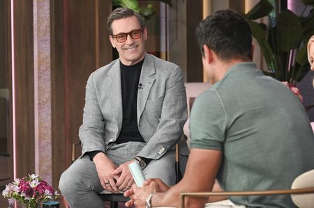 John Hamm, Mark Consuelo