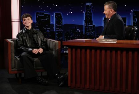 OWEN COOPER, JIMMY KIMMEL