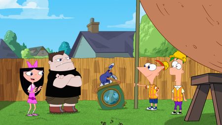 ISABELLA, BUFORD, BALJEET, PHINEAS, FERB