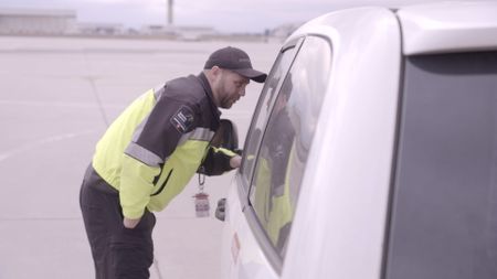 Jason Bodnar, Aviation Safety Officer at Toronto Pearson. (Arrow International Media Ltd & Cantina Media)
