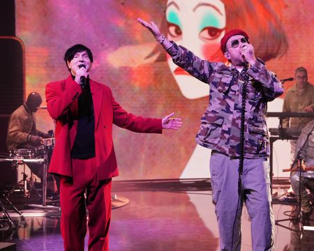 GORILLAZ FEATURING SPARKS