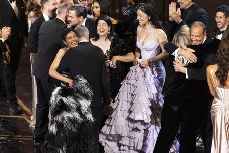 TEYANA TAYLOR, CASSANDRA KULUKUNDIS, REGINA HALL, LEONARDO DICAPRIO, CHASE INFINITI