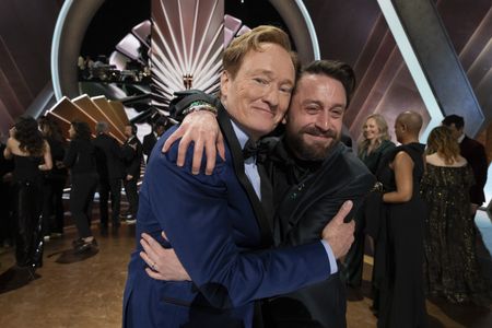 CONAN O'BRIEN, KIERAN CULKIN