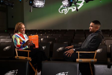 ROBIN ROBERTS, JALEN HURTS