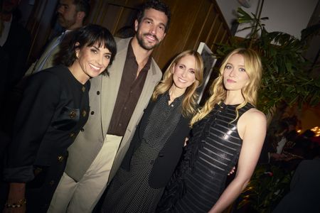 CONSTANCE ZIMMER, PAUL ANTHONY KELLY, DANA WALDEN (PRESIDENT AND CHIEF CREATIVE OFFICER, THE WALT DISNEY COMPANY), SARAH PIDGEON