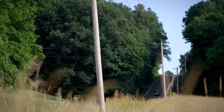 Sgt Johnson drives to meet John Doe's half-sisters. (National Geographic)