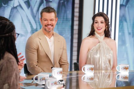 MATT DAMON, ANNE HATHAWAY
