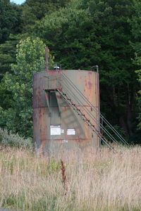 An oil well at the site where the Doe was discovered in 2020. (National Geographic/Andrew Thompson)