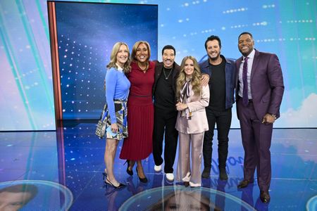 LARA SPENCER, MICHAEL STRAHAN, LIONEL RICHIE, CARRIE UNDERWOOD, LUKE BRYAN