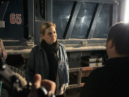 Mariana van Zeller speaks with Ly A Minh, a man arrested for trafficking in Vietnam. (National Geographic)
