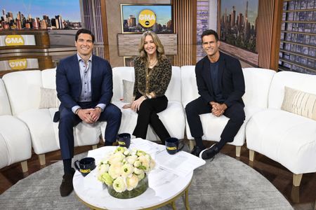 WILL REEVE, LARA SPENCER, CAMERON MATHISON