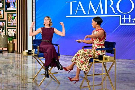 GABBY GEORGE, TAMRON HALL