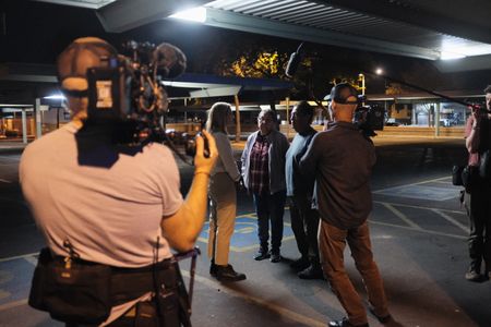 Mariana van Zeller interviews Deb Dineyazke and Tim Arviso about their missing son Christopher. (National Geographic)