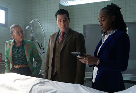 SONJA SOHN, RAMÓN RODRIGUEZ, IANTHA RICHARDSON