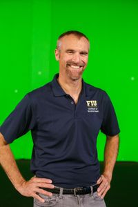 Mike Heithaus. (National Geographic/Aubrey Fagon)