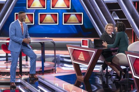 MICHAEL STRAHAN, FORTUNE FEIMSTER
