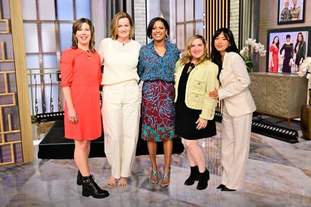 LAURA BAGINSKI, MAGGIE BULLOCK, TAMRON HALL, LAUREN WIRE, JENNIFER ZARUMA