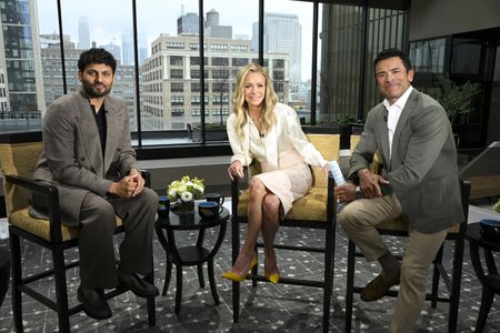JAY SHETTY, KELLY RIPA, MARK CONSUELOS