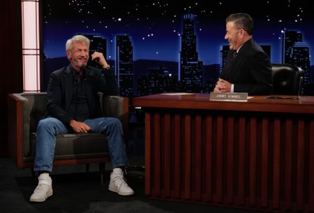 SEAN PENN, JIMMY KIMMEL