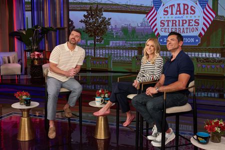STEVE PATTERSON, KELLY RIPA, MARK CONSUELOS