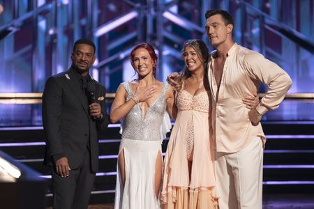 ALFONSO RIBEIRO, SHARNA BURGESS, TATE MADDEN, TYLER CAMERON