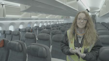 Tracie-Lee Morrison, Cabin Environment Quality Manager at Air Canada. (Arrow International Media Ltd & Cantina Media)